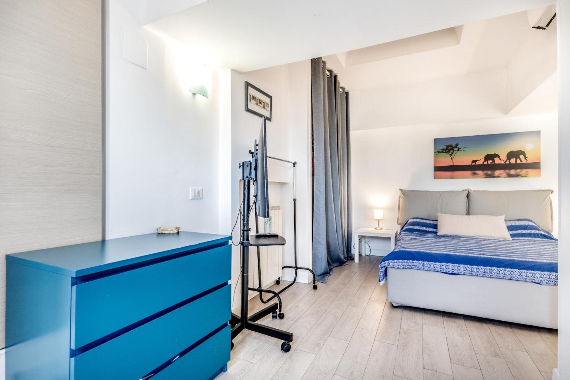 Ferienwohnung Attico Trilocale In Zona Farnesina Rom Exterior foto