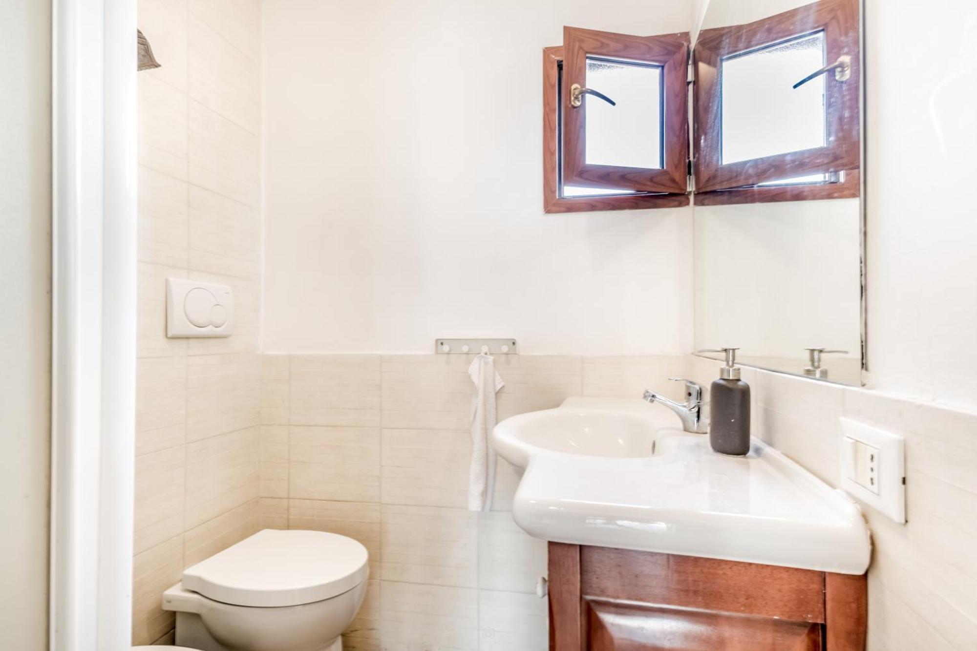 Ferienwohnung Attico Trilocale In Zona Farnesina Rom Exterior foto
