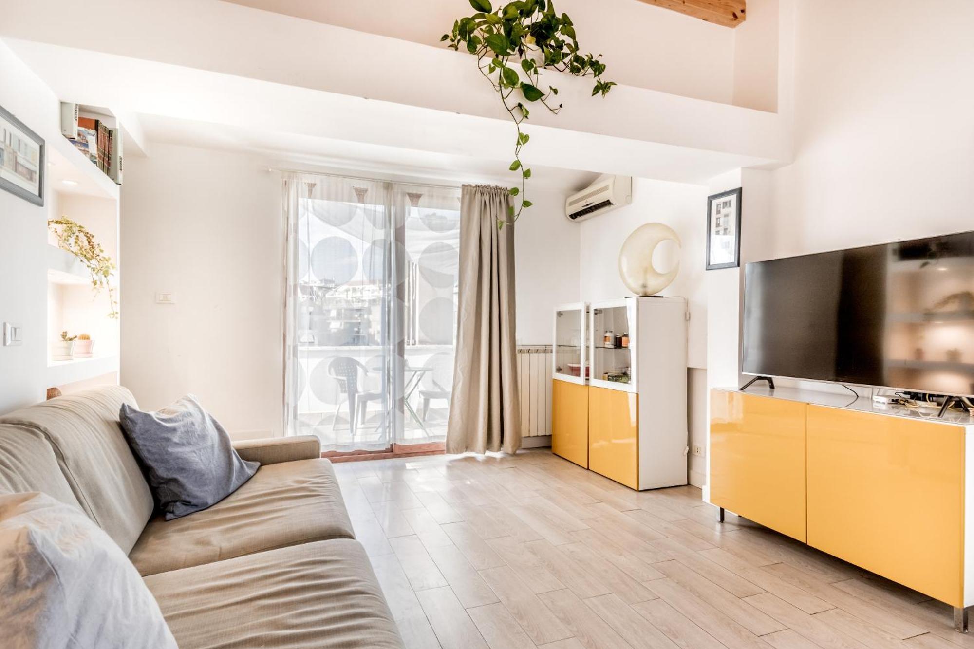Ferienwohnung Attico Trilocale In Zona Farnesina Rom Exterior foto