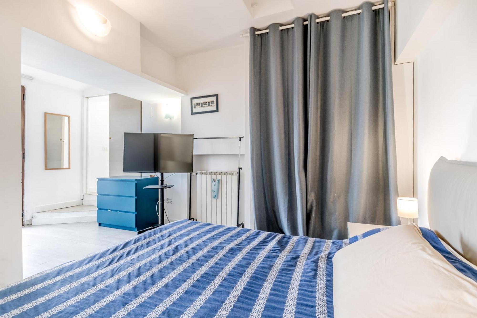 Ferienwohnung Attico Trilocale In Zona Farnesina Rom Exterior foto