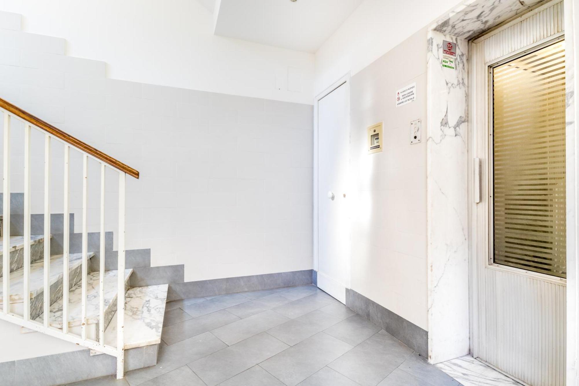 Ferienwohnung Attico Trilocale In Zona Farnesina Rom Exterior foto